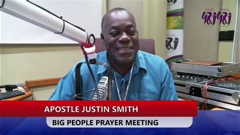 Big People Prayer with Apostle Justin Smith. - YouTube