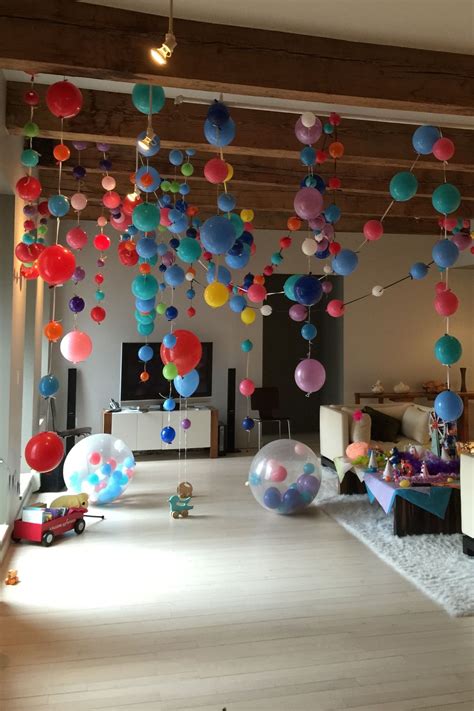 Decor — Brooklyn Balloon Company | Birthday balloon decorations, Simple birthday decorations ...