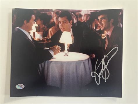 Goodfellas Frank Sivero signed photo | EstateSales.org