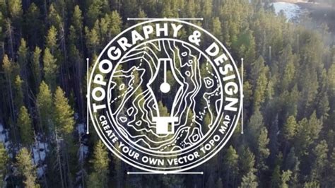 Topography & Design: Class Logo | Skillshare Projects