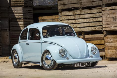 1967 VW Beetle 'Little Blue' — Classic Car Revivals #aircooled #aircooledlife #vwbeetle | Vw ...