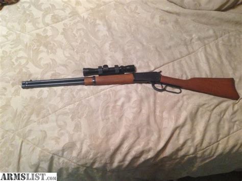 ARMSLIST - For Sale: Rossi 44 mag lever action with scope