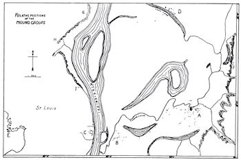 Cahokia Mounds: History & Map | Study.com