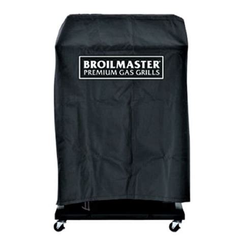 Broilmaster Gas Grill Black Large Cover For Use With NO Side Shelf DPA8 New | eBay