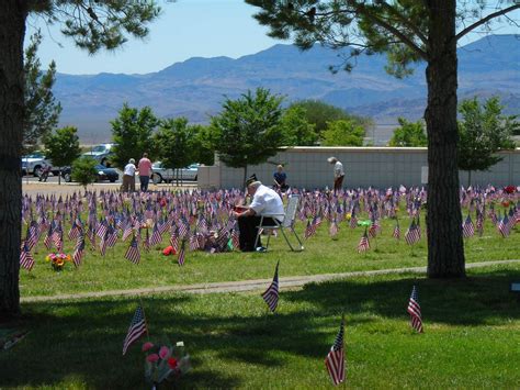 Vegas Girl: Remembrance and Honor at the Southern Nevada Veterans Memorial Cemetery