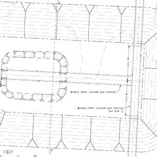 Original layout of the Hyrum Dam toe drain system, which combined flows... | Download Scientific ...