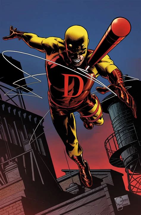 Un repaso a la historia de trajes de Daredevil • ENTER.CO