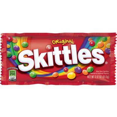 SKITTLES ORIGINAL 2.17 OZ - Midwest Distribution