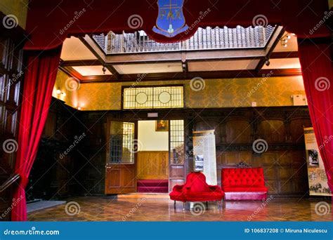 Interior of Kylemore Abbey, Connemara, West of Ireland Editorial Stock ...