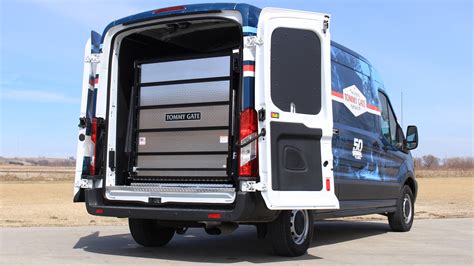 Tommy Gate - V2 Series Internal Van Liftgates for Cargo Vans