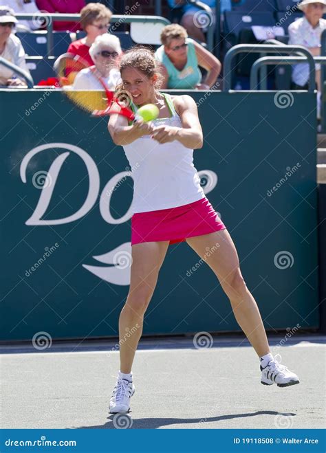 WTA: Apr 04 Family Circle Cup Editorial Stock Photo - Image of schnyder ...