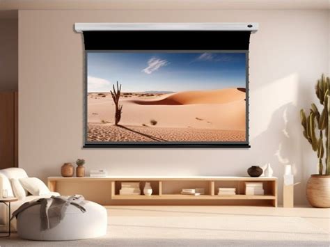 The Best Motorized Projector Screen for Your Home Theater! – VIVIDSTORM