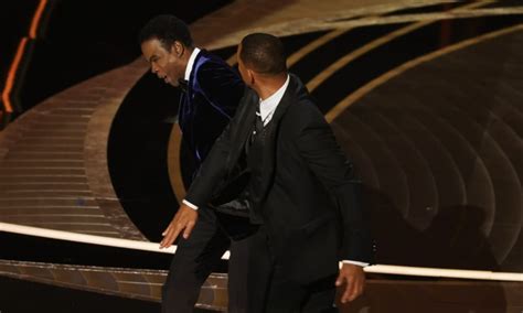 Will Smith Hit Chris Rock During the Oscars - Gayety