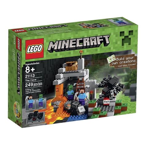 Low-Cost Legos: The 10 Best Lego Sets Under $40 | Minecraft toys, Lego minecraft, Lego toys