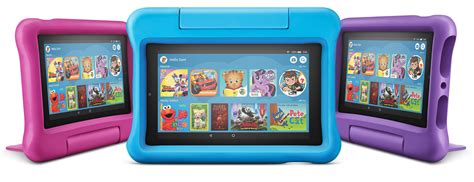 Amazon's upgraded Fire 7 and Fire 7 Kids Edition tablets get twice the ...