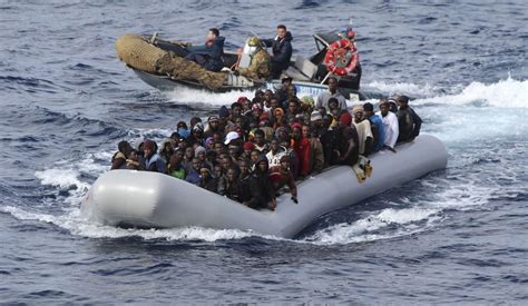 Around 30 Migrants Found Dead on Boat Heading for Italy - Newsweek