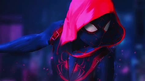 Spider-Man: Into The Spider-Verse Live Wallpaper - WallpaperWaifu | Live wallpapers, Live ...