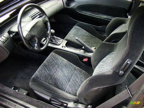 Black Interior 1993 Honda Prelude VTEC Photo #84453332 | GTCarLot.com