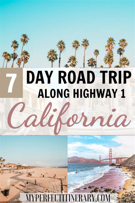 California road trip itinerary – Artofit