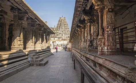 History and Architecture of the Virupaksha (Pampapathi) Temple, Hampi, Capital of the ...