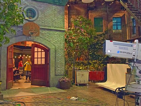 Sesame Street Set Tour