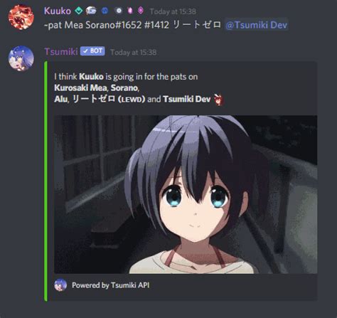 Anime Bot Discord ~ Nekotina Bot For Discord Game Discord Bot Easy To Use - cabronbbk