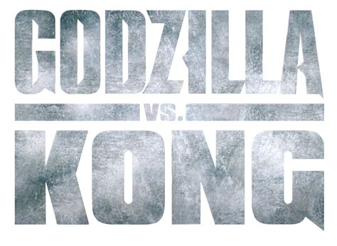 Godzilla vs Kong (2021) Trailer logo png. by mintmovi3 on DeviantArt