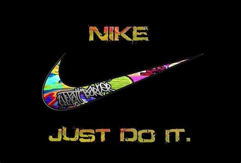 Graffiti Nike Logo - LogoDix