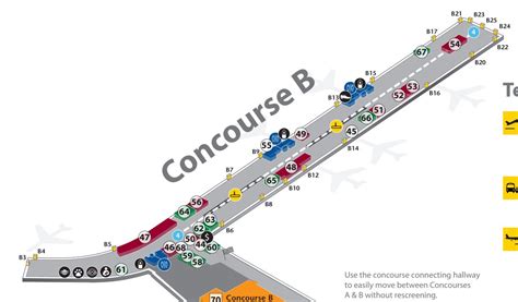 Indianapolis International Airport [IND] - 2023 Terminal Guide