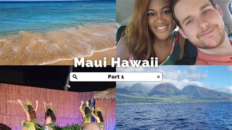 Maui Hawaii Vlog | Part 1 - YouTube