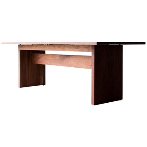 Modern Dining Table with Extension For Sale at 1stDibs