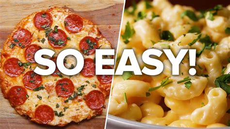 4 Easy Meals To Start Cooking - The Busy Mom Blog