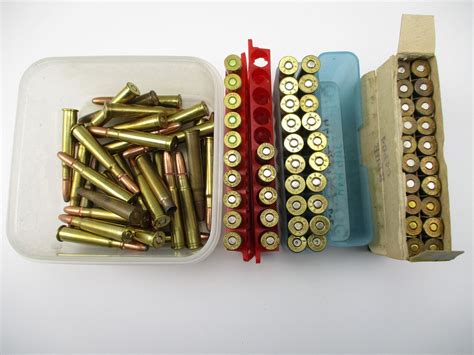 ASSORTED RELOADED AMMO AND FACTORY AMMO