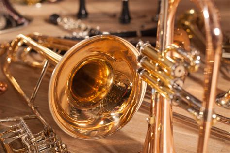 Brass Instrument Stock Photos, Pictures & Royalty-Free Images - iStock