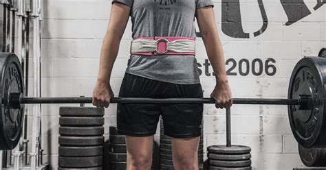 Women's 2-Ply Deadlift Belt - Weight Training - Rogue Fitness