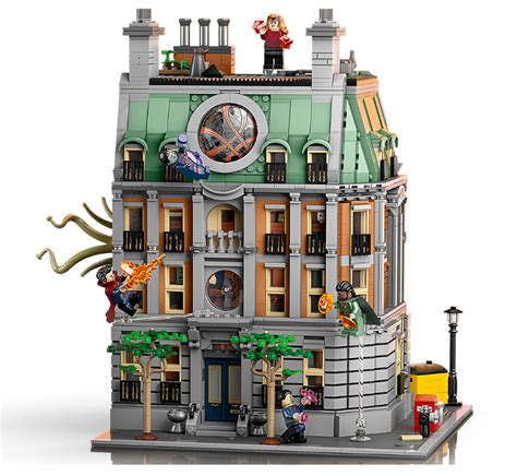 New Marvel ‘Doctor Strange’ Sanctum Sanctorum LEGO Set Coming Soon ...