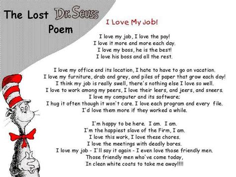 Funny Work Poems Quotes - ShortQuotes.cc