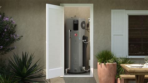 120-Volt Rheem ProTerra Plug-in Heat Pump Water Heaters Designed for ...