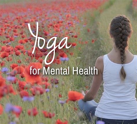 Yoga for Mental Health Benefits for Anxiety and Depression