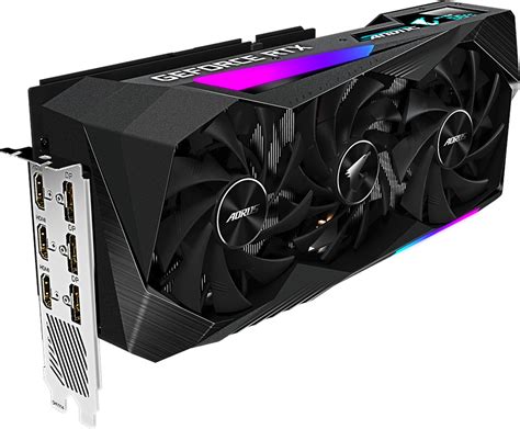 GIGABYTE AORUS GeForce RTX 3070 MASTER GPU | at Mighty Ape NZ