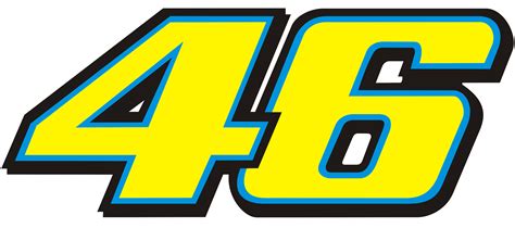 Valentino Rossi The Doctor Logo Vector - The Doctor 46 Logo Vector ...