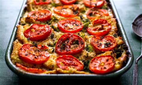 Savory Bread Pudding With Broccoli and Goat Cheese Recipe - NYT Cooking