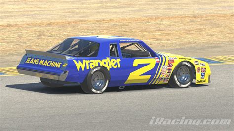 2 - Dale Earnhardt - Wrangler 1981 (Custom #) by Zane Watson - Trading ...