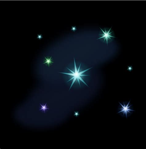 Starry Night Clipart