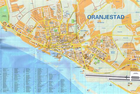 Oranjestad Map • mappery