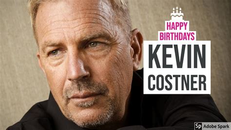 Kevin Costner Birthday Card - carde