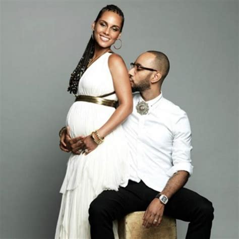 Congratulations! Alicia Keys Expecting Second Child With Husband Swizz ...