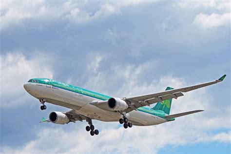 EI-FNG: Aer Lingus Airbus A330-300 (Largest In The Fleet)