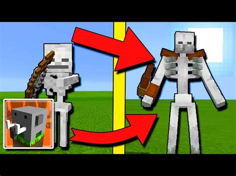 Mutant Skeleton Minecraft