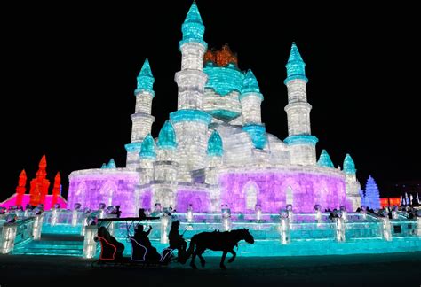 The Harbin Ice Festival and the magnificent ice buildings | Collater.al